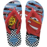 Chinelo Havaianas Infantil CARS KIDS 23/4 Turquesa