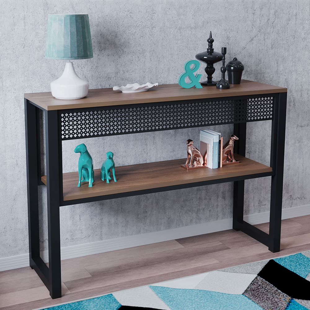 Aparador Estilo Industrial Luxo