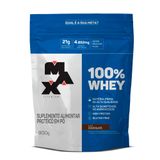 Whey 100% Max Titanium Sabor Chocolate 900g