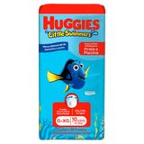 Fralda Huggies Little Swimmers Tamanho G/xg Pacote Com 10 Fraldas Descartáveis