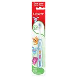 Escova Dental Infantil Colgate Baby 0 A 2 Anos Extra Macia Cores Sortidas Com 1 Unidade