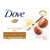 Sabonete Em Barra Dove Delicious Care Karité 90g