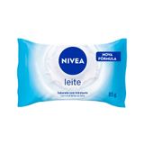 Sabonete Em Barra Nivea Leite 85g