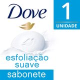 Sabonete Em Barra Dove Esfoliação Suave Com 90g