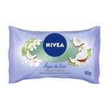 Sabonete Em Barra Nivea Água De Coco E Óleos Essenciais 85g