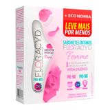 Sabonete Íntimo Floracyd Femme 2 Unidades De 200ml Cada Leve Mais Por Menos