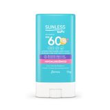 Protetor Solar Em Bastão Sunless Baby Fps 60 15g