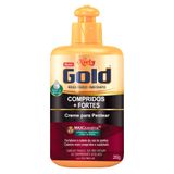 Creme De Pentear Niely Gold Compridos + Fortes 280g