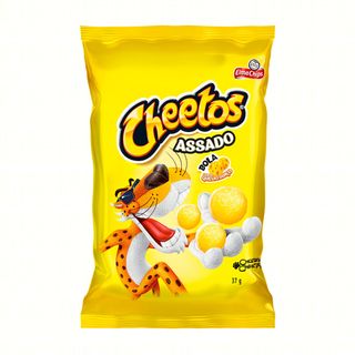 Salgadinho Cheetos Requeijão 20g - 10 unidades