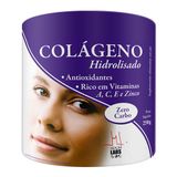 Colágeno Hidrolisado Health Labs Sabor Morango 250g