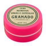 Cera Nutritiva Unhas E Cutículas Granado Pink Com 7g