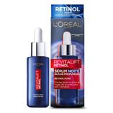 Sérum L&#39;oréal Paris Revitalift Retinol Noite Antirrugas 30ml