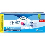 Fralda Geriátrica Tena Confort Tamanho Eg 18 Unidades