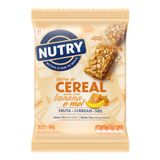 Barra De Cereais Nutry Aveia, Banana E Mel 3 Unidades Com 22g Cada