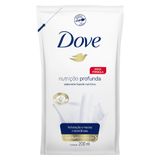 Sabonete Líquido Dove Hidratação Profunda Refil 200ml