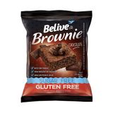 Brownie Belive Be Free Chocolate Sem Açúcar E Sem Glúten Com 40g