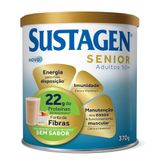 Complemento Alimentar Sustagen Senior Adultos 50+ Sem Sabor 370g