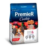 Biscoito Premier Cookie Cães Adultos Pequeno Porte Frutas Vermelhas E Aveia 250g