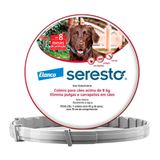 Coleira Seresto Anti Pulgas E Carrapatos Para Cães Acima 8kg