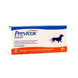 Anti-inflamatório Merial Previcox 57mg 10 Comprimidos