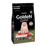 Ração Premier Golden Para Gatos Adultos Carne 1kg