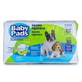 Tapete Higiênico Cães Baby Pads Com 30 Unidades