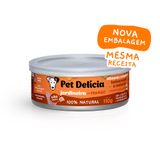 Ração Úmida Pet Delícia Cães Jardineira Frango 110g