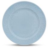 Aparelho De Jantar Chá 28 pç Porcelana Azul Vintage Germer