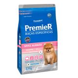 Ração Premier Raças Específicas Spitz Alemão Cães Filhotes Frango 2,5kg