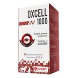 Suplemento Nutricional Avert Oxcell 30 Cápsulas Para Cães E Gatos 1000mg
