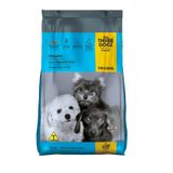 Ração Cães Three Dogs Original Filhotes Raças Pequenos E Mini 15kg