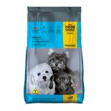 Ração Cães Three Dogs Original Filhotes Raças Pequenos E Mini 10,1kg