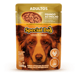 Ração Special Dog Sache Cães Adultos Frango 100g