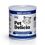 Ração Úmida Pet Delícia Gatos Hipercalórica 320g