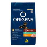 Ração Origens Cães Adultos Frango E Cereais Racas Minis E Pequenas 10,1kg