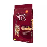 Ração Gran Plus Gatos Adultos Frango E Arroz 10,1kg