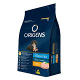 Ração Origens Cães Filhotes Frango E Cereais Racas Medias E Grandes 15kg