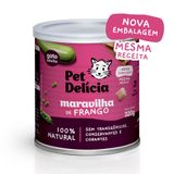 Ração Úmida Pet Delícia Gatos Maravilha De Frango 320g