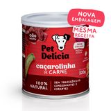 Ração Úmida Pet Delícia Cães Cacarolinha De Carne 320g