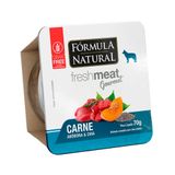 Ração Úmida Fórmula Natural Fresh Meat Gourmet Patê Cães Carne 70g