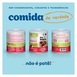 Ração Úmida Pet Delícia Cães Frango Com Maça Light 320g