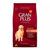 Ração Gran Plus Choice Cães Adultos Frango E Carne 15kg