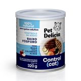 Ração Úmida Pet Delícia Gatos Control Cat 320g