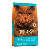 Ração Special Cat Adultos Peixe 10,1kg