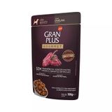 Ração Úmida Gran Plus Gourmet Cães Adultos Ovelha Sachê 100g