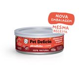 Ração Úmida Pet Delícia Gatos Picadinho De Carne 110g