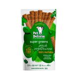 Petisco Pet Delícia Cães Super Greens Sticks 120g