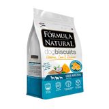 Biscoito Formula Natural Dog Biscuits Cães Adultos Abobora 250g