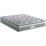 Colchao Probel Molas Molas Ensacadas Evolution Gray 138x188x32