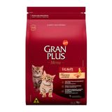 Ração Gran Plus Gatos Filhotes Frango E Arroz 1kg